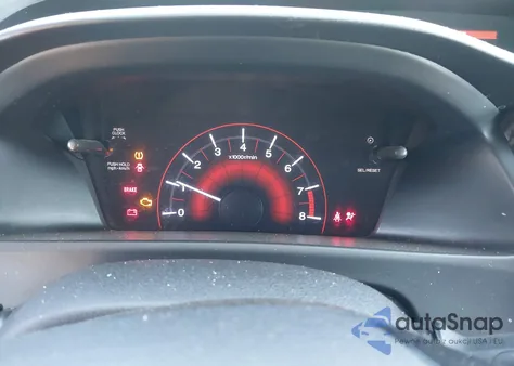 2013 Honda Civic Si from USA, damaged, VIN 2HGFB6E56DH704198